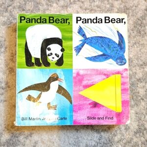 Panda Bear, Panda Bear Slide and Find Book